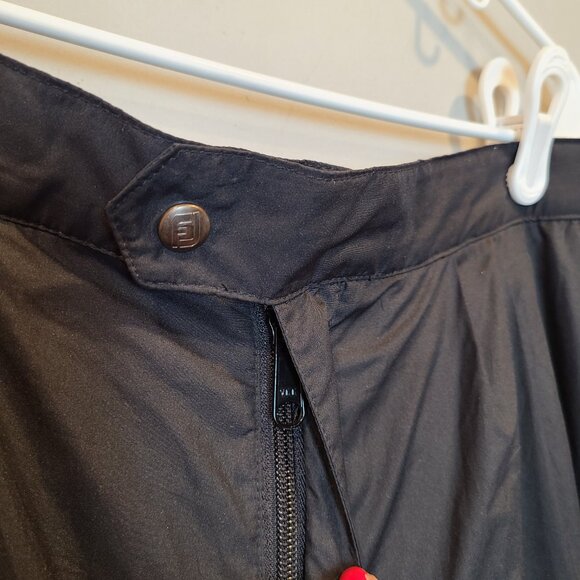 FootJoy FJ DryJoys Pant Mens Large Black WPB Golf Pant - Picture 3 of 14